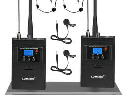 Гарнитура LOMEHO LO-U11H2 Радиомикрофон Радиосистема петличный микрофон UHF наголовной