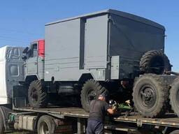 Газ 66 паровий котел РИ 5