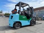 Газобензиновий навантажувач Sumitomo, з позиціонером вил. Модель: 11FT25PAXIII21S - фото 3