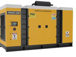 Газова Генераторна установка Power Hub КТ250GF, 250 Квт (Польща-Китай), 2025 р. в.