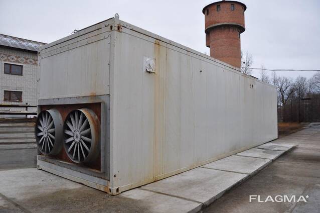 Газовий Генератор, Газова Електростанція, КГУ 2 МВт в Україні