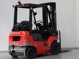 Газовий навантажувач 1.8т. Toyota 42-7FGF18 5500 мм підйом