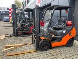 Навантажувач Komatsu FD15, газ погрузчик вилочный продаж/оренда