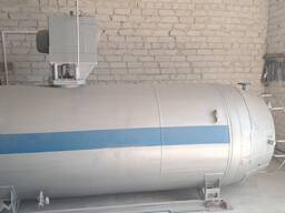 Газифікаційна установка ЦТК 1,6/2,0 | Кріогенна цистерна обладнання