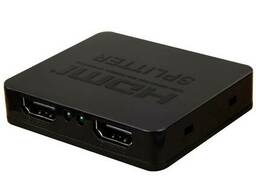 Сплиттер 1X2 4К HDMI, версия 1.4, разрешение 1080Р, 3D