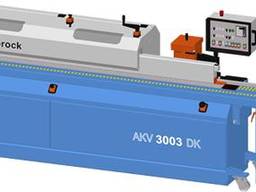 HEBROK AKV 3003 DK Кромкооблицовочный станок проходного типа