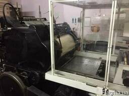 Heidelberg Cylinder B2 под тиснение, позолоту