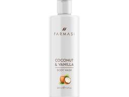 Гель для душу Кокос та ваніль