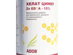 Хелат цинку Zn EDTA 15% (ADOB, Польща) 1кг