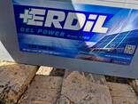 Гелеві акумулятори Erdil Gel Power 150Ah та 120Ah (11 шт. ) - фото 2
