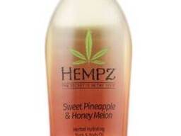 Hempz Hydrating Bath&amp;Body oil Зволожуюче масло для тіла та ванної "Ананас, Диня". ..