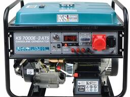 Генератор бензиновий 5.5 квт. Könner &amp; Söhnen KS 7000E-ATS