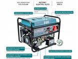 Генератор бензиновий 5.5 квт. Könner &amp; Söhnen KS 7000E-ATS - фото 3