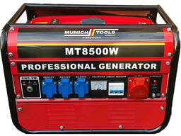Генератор бензиновий Munich Tools MT8500W (6,5 кВт)