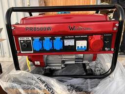 Генератор бензиновий WALTER STAHL PR 8500W (Дніпро)