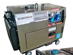 Генератор DALGAKIRAN DJ 8000 DG-EC