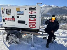 Генератор дизельний 20-400 кВт Новий з АВР (Авто вкл\викл)