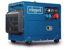 Генератор дизельний Scheppach SG5200D, 5 кВт