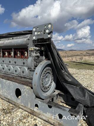 Дизель-генератор автоматизований ДГ А 1-315-1УХЛ4