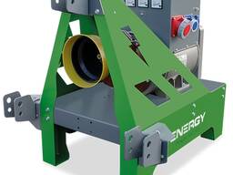 Генератор від ВВП трактора (80 к. с. ) Energy EY-42TCS 33,6 кВт, 400/230 В, AVR