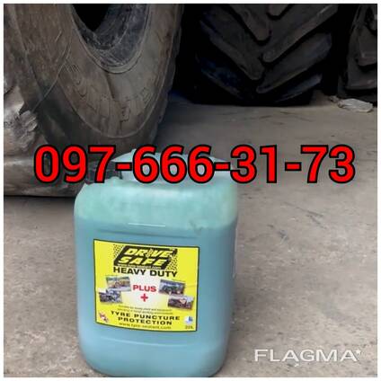 Герметик — Heavy Duty Drive Safe (антипрокол) для шин і коліс