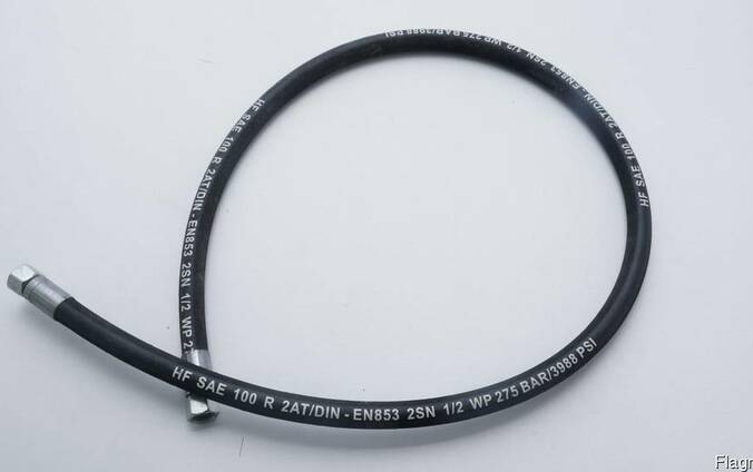 HF SAE 100 R 2 AT/DIN-EN 853 2SN 1/2 WP 275 BAR/3988PS
