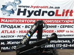 HIAB 090 вылет 6,2 м, на вылете 1700 кг