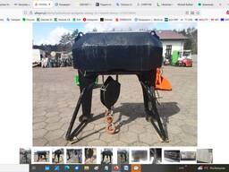 Гідравлічна лебідка- вантажопідйомність 16 т