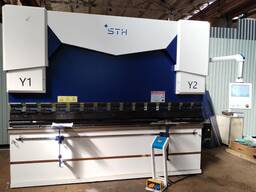 Гідравлічний листозгин з контролером STH S-Bend B100/3200 CybTouch 12 з ЧПК