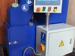 Гідравлічний прес для тросів C, 50 тонн, управління PLC з HMI 10 дюймів