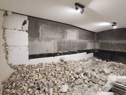 Гідроізоляція підвалу, паркінгу, фундаменту — без розкопок. Київ та Україна