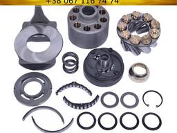 Гідронасос A6VM A7VO A10VO A11VO — ремонт і запчастини спецтехніка