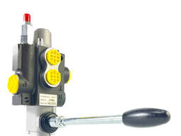 Гідророзподільник моноблочний 1P40 (1 секція, 40 л/хв, 250 бар)