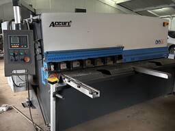 Гільйотині ножиці ЧПУ •6мм 2,5м• Гідравлічна гільотина Accurl MS7 '17р