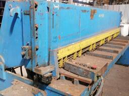 Гільйотинні ножиці НК 3418А