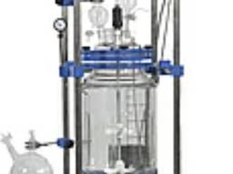 Реактор химический лабораторный стеклянный BL 50 I, с рубашкой