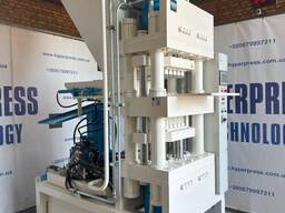 Гіперпрес ПАК-600М, прес для блоків, бруківки, сухопресованої цегли