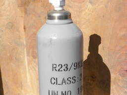 Хладон(фреон)R-23	9,0 кг