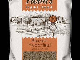 Хлопья овсяные ТМ «Holm’s» мелкозерновые ,400 г