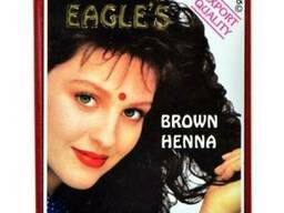 Хна Eagles Каштан Индийская для бровей, волос.