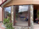 Гнучкі вікна для веранди з дерев'яного бруса - фото 1