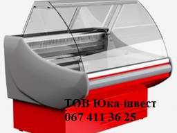 Холодильна вітрина SGL130 від заводу-виробника ТОВ ЮКА-інвест