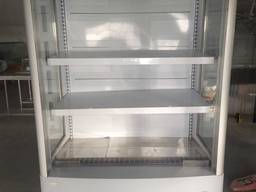 Холодильная горка Б/У COLD, регал бу, холодильный стеллаж бу витрина