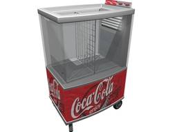Холодильник для импульсных продаж POS 072 -прикассовая зона