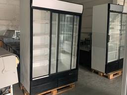 Холодильна шафа бу, холодильні шафи, стелажі, гірки, вітрини бу