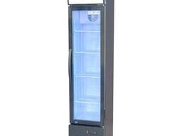Холодильный шкаф узкий BC160BW2LEDCOL GoodFood, черно-белый