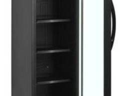 Холодильный шкаф узкий FSC175H Black Tefcold