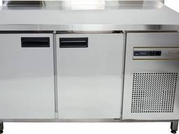 Холодильный стол Tehma 2 двери боковой агрегат