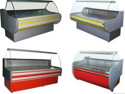 Холодильные и морозильные витрины. Доставка оборудования по