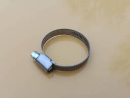 Хомут червячный 30х45 Аляска (1шт) нержавейка